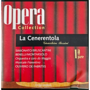 Cd La Cenerentola, Opera Collection, Primeira Parte