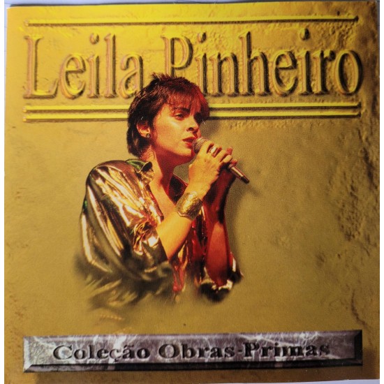 Cd Leila Pinheiro, Coleção Obra-Primas