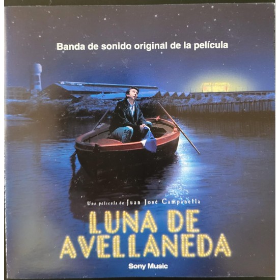Cd Luna de Avellaneda, Una Pelicula de Juan Campanella Cd Luna de Avellaneda, Una Pelicula de Juan Campanella