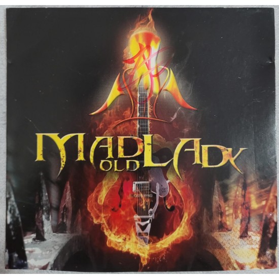 Cd Mad Old Lady, Prision Cd Mad Old Lady, Prision