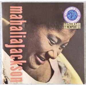 Cd Mahalia Jackson, Live at Newport 1958
