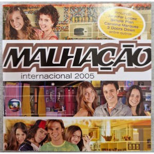 Cd Malhação 2005, Internacional Cd Malhação 2005, Internacional