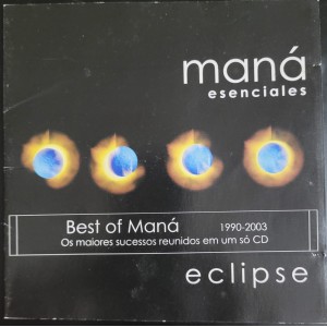 Cd Maná, Essenciales, Eclipse Cd Maná, Essenciales, Eclipse