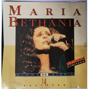 Cd Maria Bethânia, Minha História