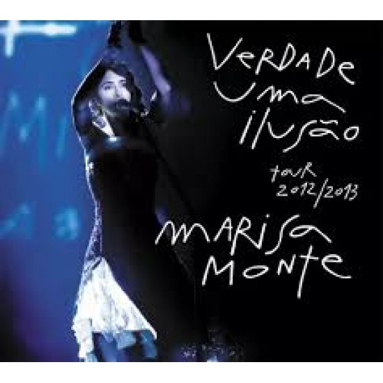 Cd Marisa Monte, Verdade, Uma Ilusão Tour 2012/2013 Cd Marisa Monte, Verdade, Uma Ilusão Tour 2012/2013