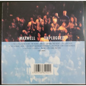 Cd Maxwell, MTV Unplugged Cd Maxwell, MTV Unplugged