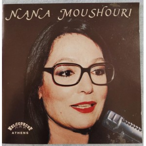 Cd Nana Moushouri, Sings Hits of Manos Hadjidakis and Instrumental
