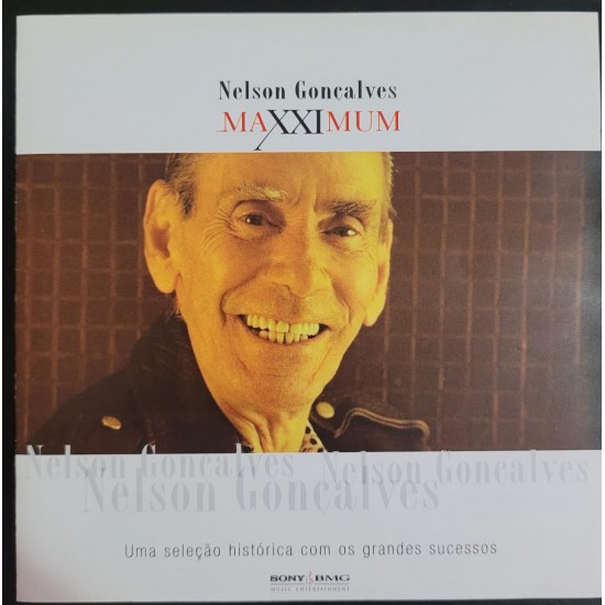Cd Nelson Gonçalves, Maxximun Cd Nelson Gonçalves, Maxximun