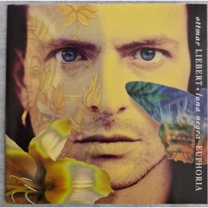 Cd Ottmar Liebert + Luna Negra, Euphoria Cd Ottmar Liebert + Luna Negra, Euphoria