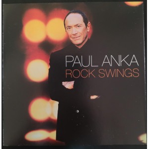 Cd Paul Anka, Rock Swings Cd Paul Anka, Rock Swings
