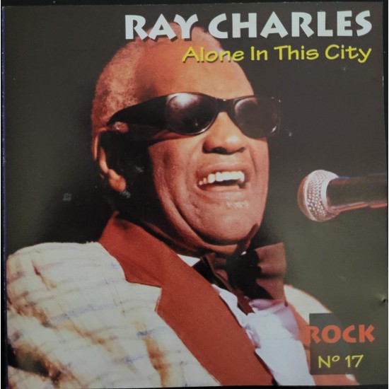 Cd Ray Charles, Alone in This City Cd Ray Charles, Alone in This City