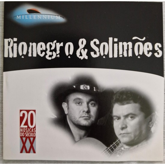Cd Rio Negro e Solimões, Millennium Cd Rio Negro e Solimões, Millennium