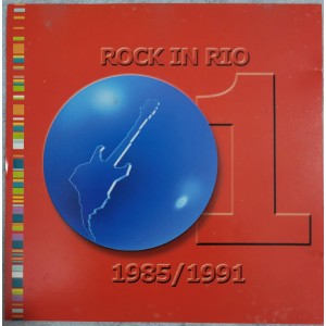 Cd Rock in Rio 1985-1991, O Melhor do Dois Festivais Cd Rock in Rio 1985-1991, O Melhor do Dois Festivais