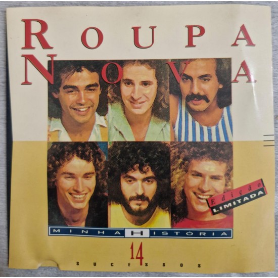 Cd Roupa Nova, Minha História Cd Roupa Nova, Minha História