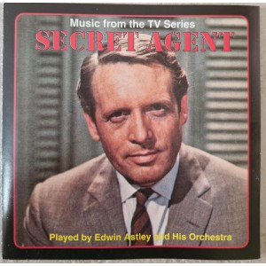 Cd Secret Agent, Music From The TV Series Cd Secret Agent, Music From The TV Series