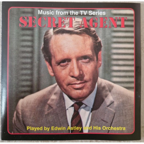 Cd Secret Agent, Music From The TV Series Cd Secret Agent, Music From The TV Series