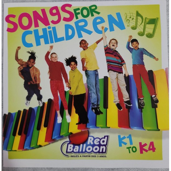 Cd Songs For Children, K1 To K4 Cd Songs For Children, K1 To K4