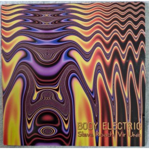 Cd Steve Roach, Vir Unis, Body Electric Cd Steve Roach, Vir Unis, Body Electric