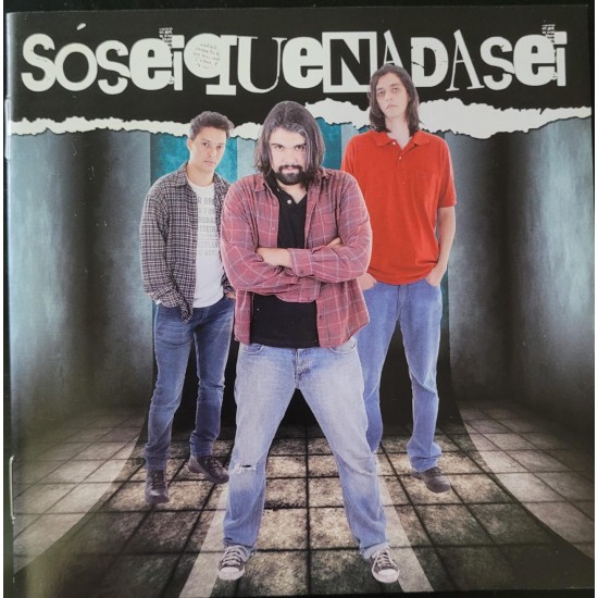Cd Só Sei Que Nada Sei, Imensidão Cd Só Sei Que Nada Sei, Imensidão