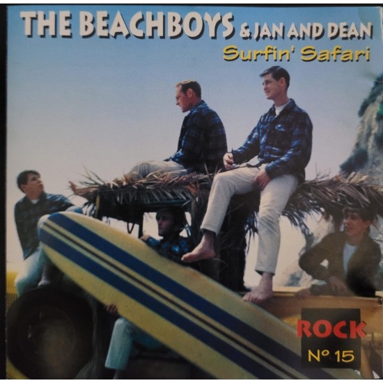 Cd The Beachboys e Jan and Dean, Surfin' Safari