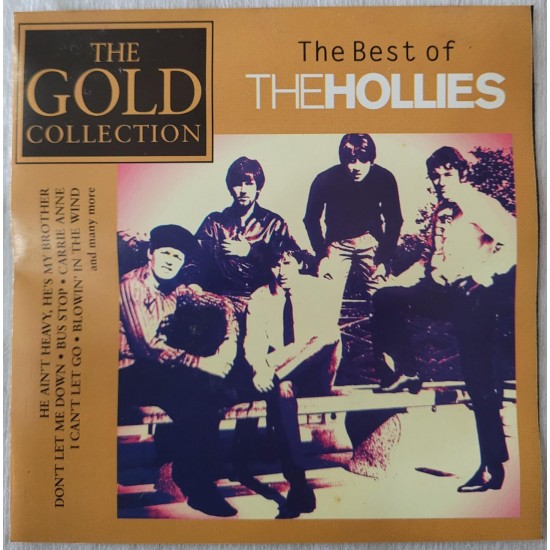 Cd The Best of The Hollies, The Gold of Collection, The Hollies Cd The Best of The Hollies, The Gold of Collection, The Hollies