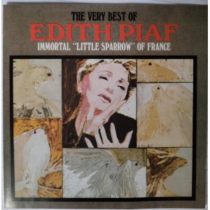 Cd The Very Best of Edith Piaf, Immortal Little Sparrow of France - Importado USA