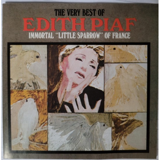 Cd The Very Best of Edith Piaf, Immortal Little Sparrow of France - Importado USA Cd The Very Best of Edith Piaf, Immortal Little Sparrow of France - Importado USA