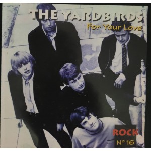 Cd The Yardbirds, For Your Love Cd The Yardbirds, For Your Love