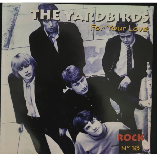 Cd The Yardbirds, For Your Love Cd The Yardbirds, For Your Love