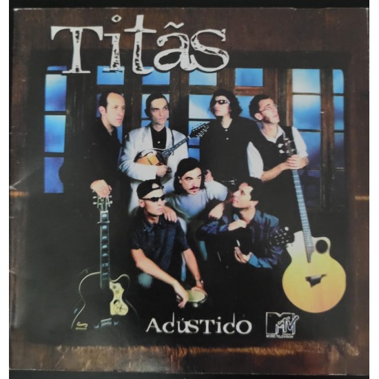 Cd Titãs, Acústico MTV Cd Titãs, Acústico MTV