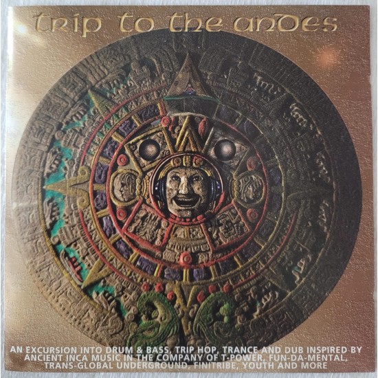 Cd Trip To The Andes, 1996 (Importado Inglaterra) Cd Trip To The Andes, 1996 (Importado Inglaterra)