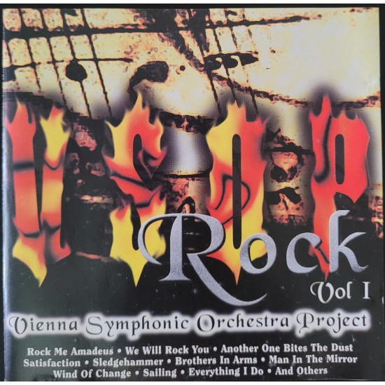 Cd Vienna Symphonic Orchestra Project, Volume 1 Cd Vienna Symphonic Orchestra Project, Volume 1