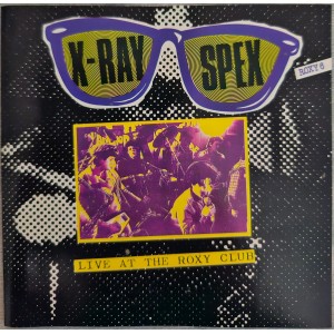 Cd X-Ray Spex, Live at The Roxy Club, Importado Inglaterra Cd X-Ray Spex, Live at The Roxy Club, Importado Inglaterra