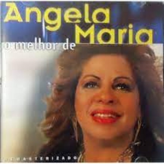 Cd O Melhor de Ângela Maria