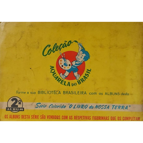 Álbum IV Centenário de São Paulo, 1554 1954 - Completo Álbum IV Centenário de São Paulo, 1554 1954 - Completo