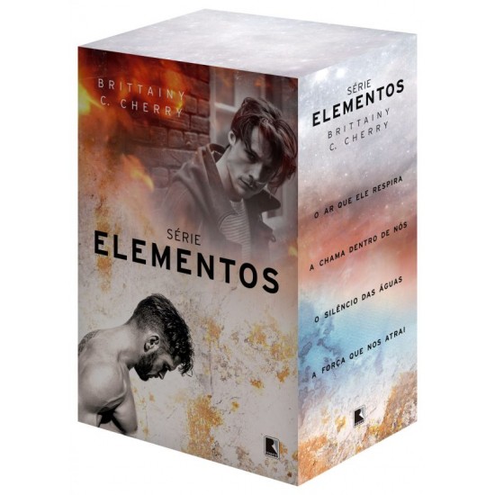 Série Elementos, Brittainy C. Cherry, Box com 4 Livros